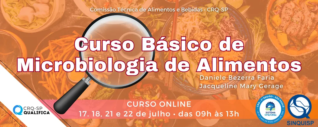 Curso Básico de Microbiologia de Alimentos