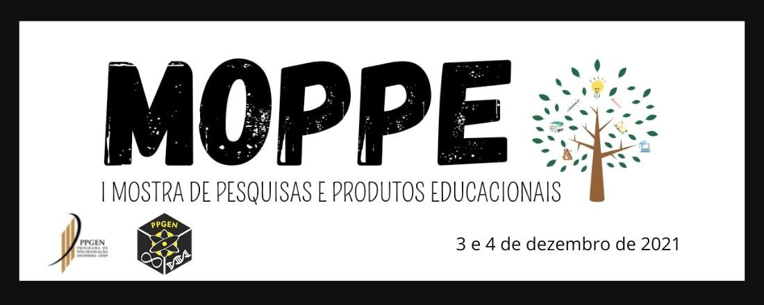 MOPPE – I Mostra de Pesquisas e Produtos Educacionais