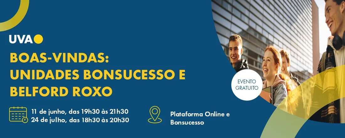 Boas - Vindas Rede Sete - EAD UVA