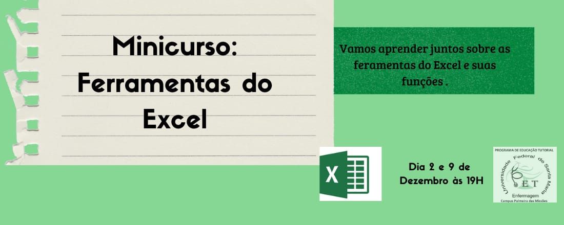 Minicurso: Ferramentas do Excel