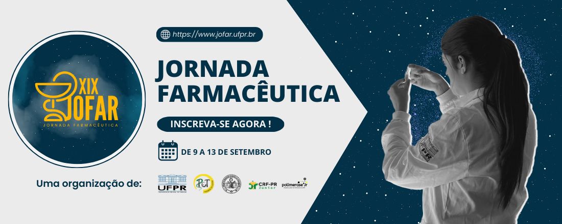 XIX Jornada Farmacêutica UFPR