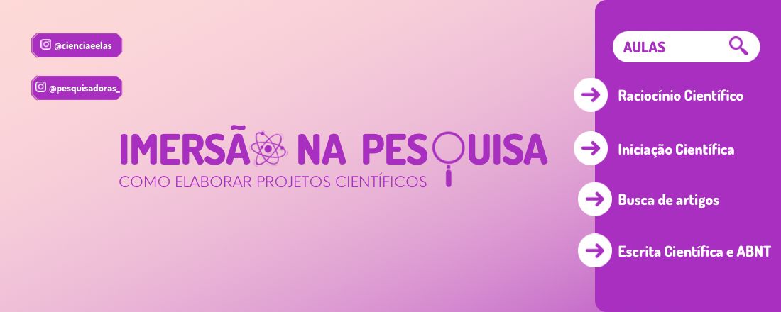 Imersão na Pesquisa