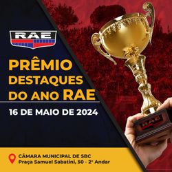 Premio RAE - Destaques do ano