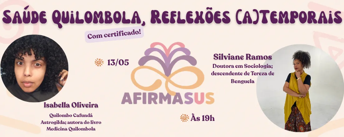 Saúde Quilombola, Reflexões (a)Temporais