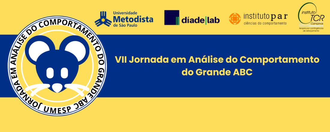 Jornada em Análise do Comportamento do Grande ABC