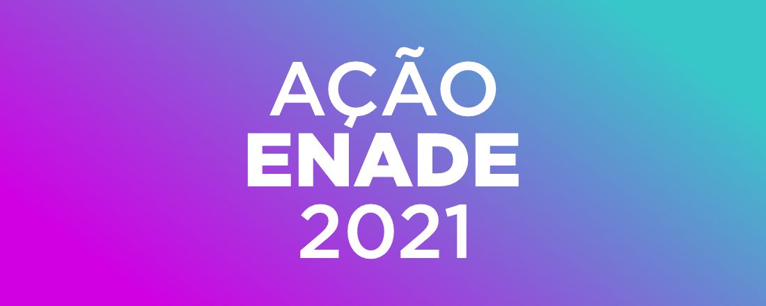 Ação ENADE 2021 - Design