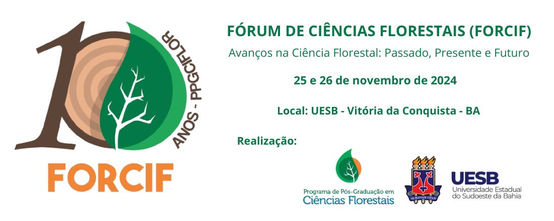 FORCIF - FÓRUM DE CIÊNCIAS FLORESTAIS