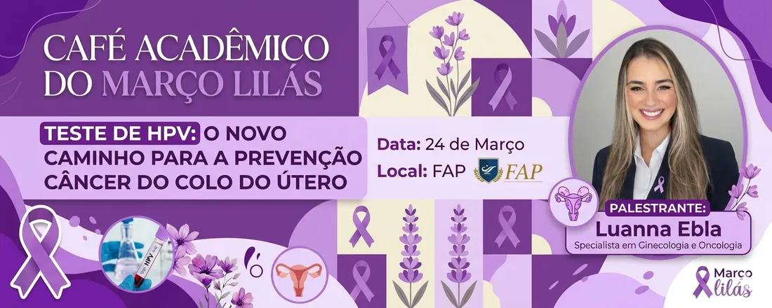 Café Acadêmico - Teste de HPV: O novo caminho para a prevenção do câncer do dolo do útero