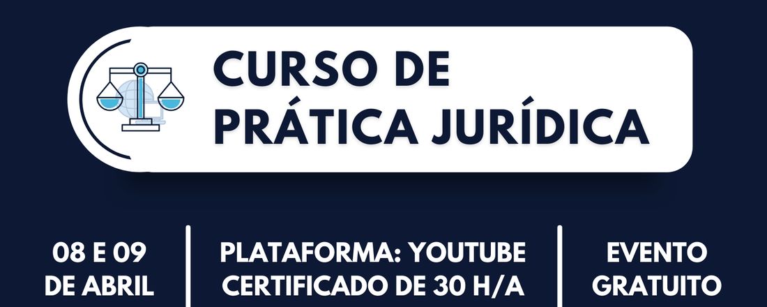 CURSO DE PRÁTICA JURÍDICA