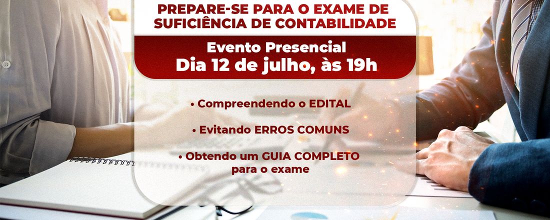 Prepare-se para o exame de suficiência de contabilidade