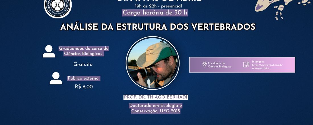 Análise da Estrutura dos Vertebrados