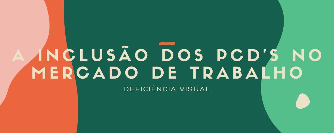 A Inclusão dos PcD's no Mercado de Trabalho: Deficiência Visual