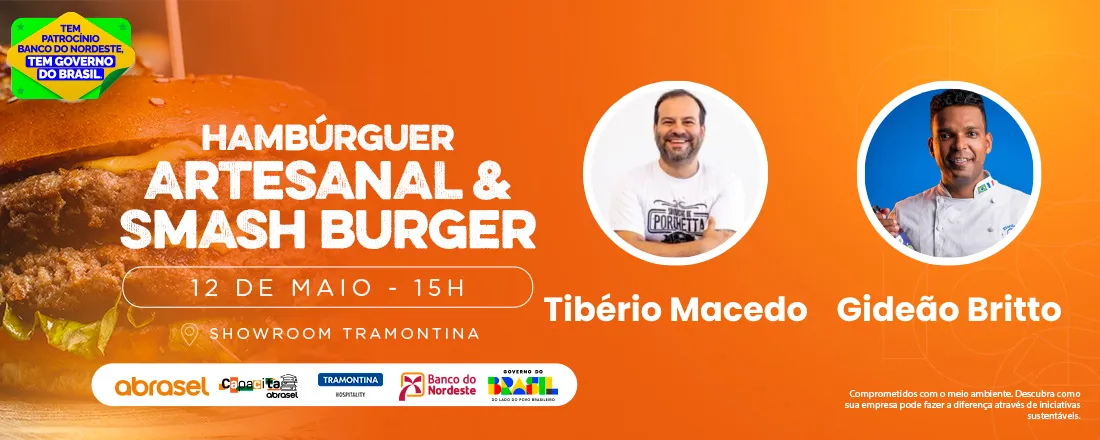 Técnicas & Tendências - Hambúrguer Artesanal &Smash Burger