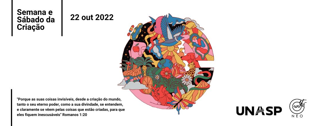 Semana e Sábado da Criação 2022