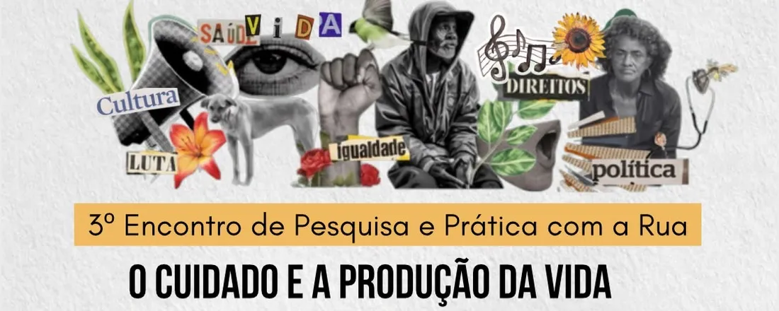 III Encontro de Pesquisa e Trabalho com a Rua