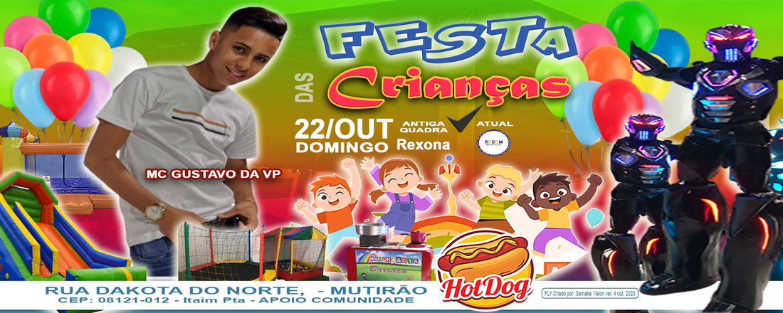 Festa do Dia das Crianças (Mutirão)