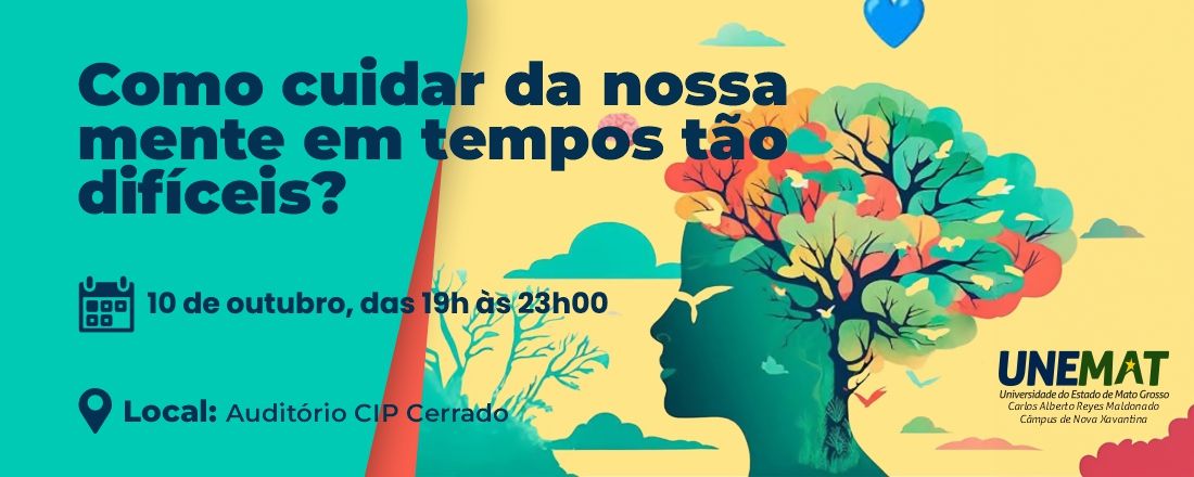 Como cuidar da nossa mente em tempos tão difíceis?
