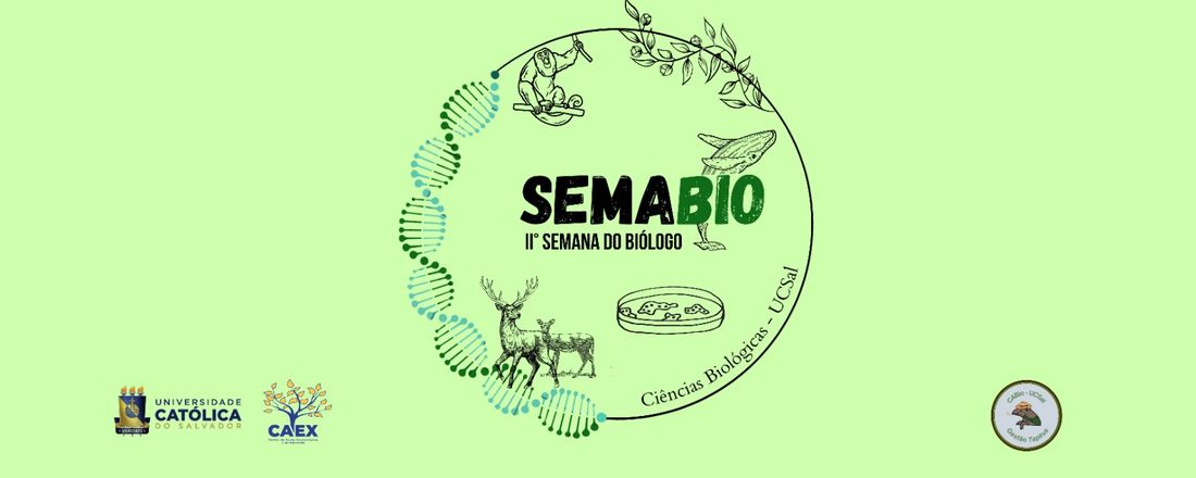 IIª Semana do Biólogo - SEMABIO