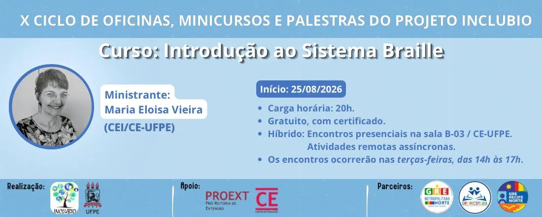 Introdução ao Sistema Braille