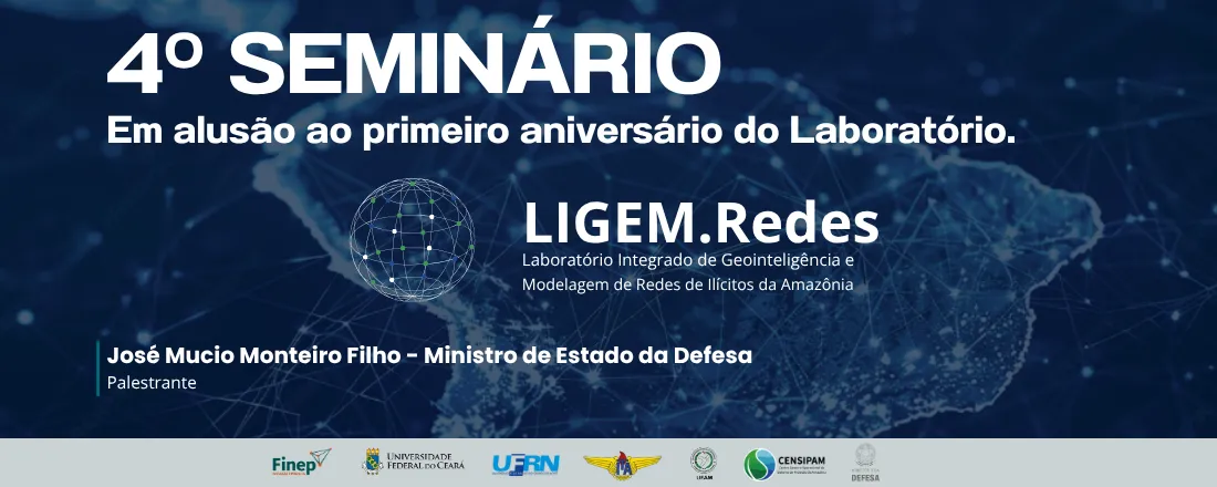 4º Seminário do LIGEM. Redes