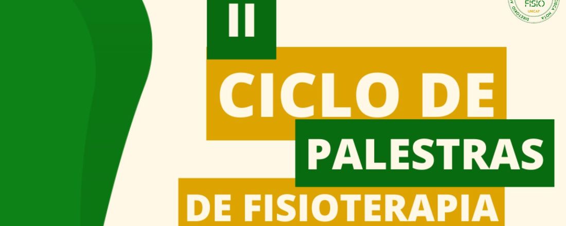 1º Ciclo de Palestras do DAFISIOUNICAPFM