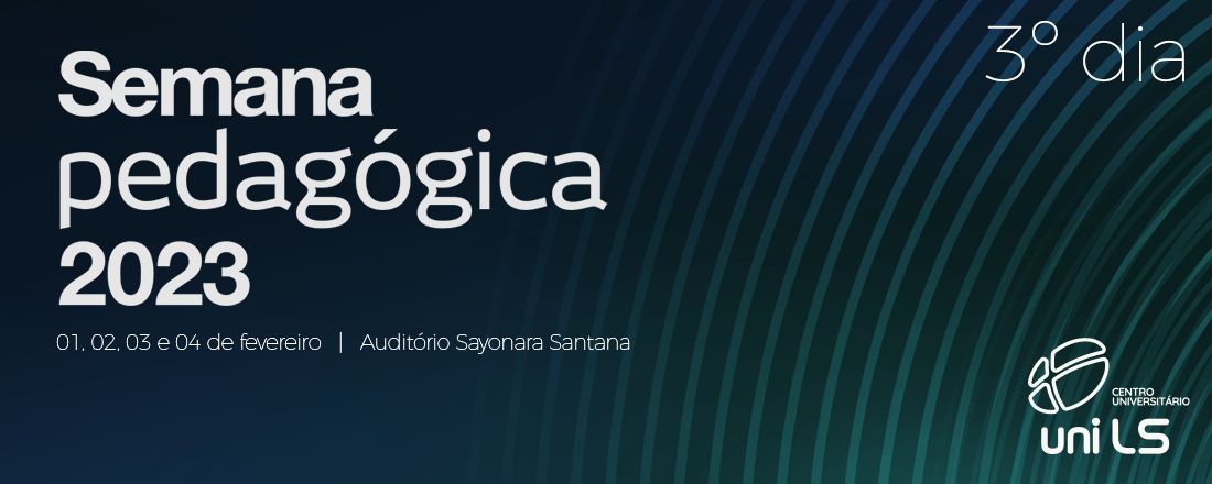 Semana Pedagógica - Dia 03/02