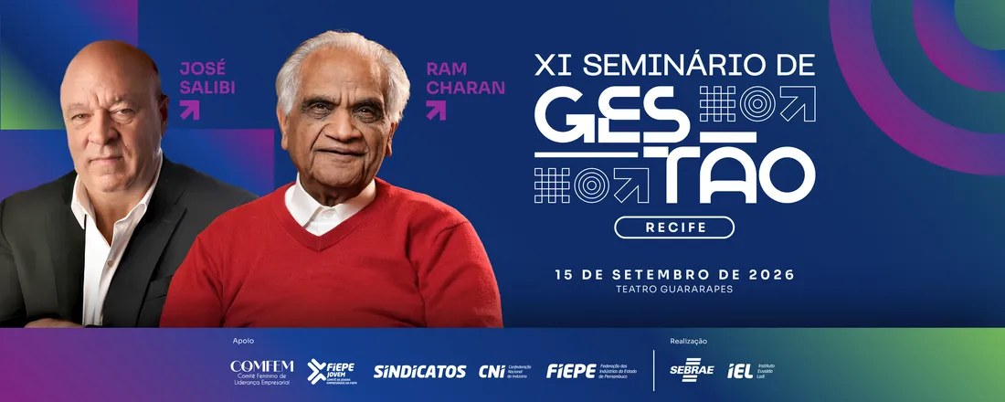 XI SEMINÁRIO DE GESTÃO - RECIFE