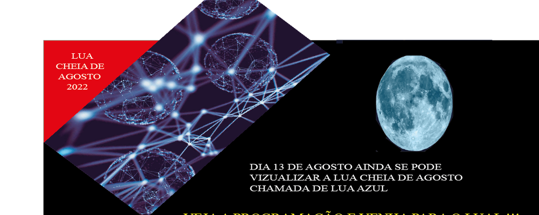 A Lua de Agosto de 2022