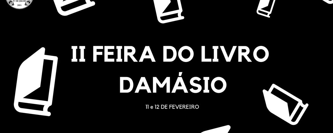 II FEIRA DO LIVRO DAMÁSIO