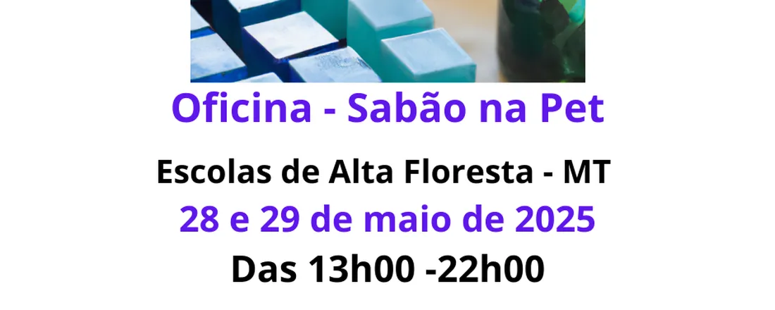 Sabão na Pet