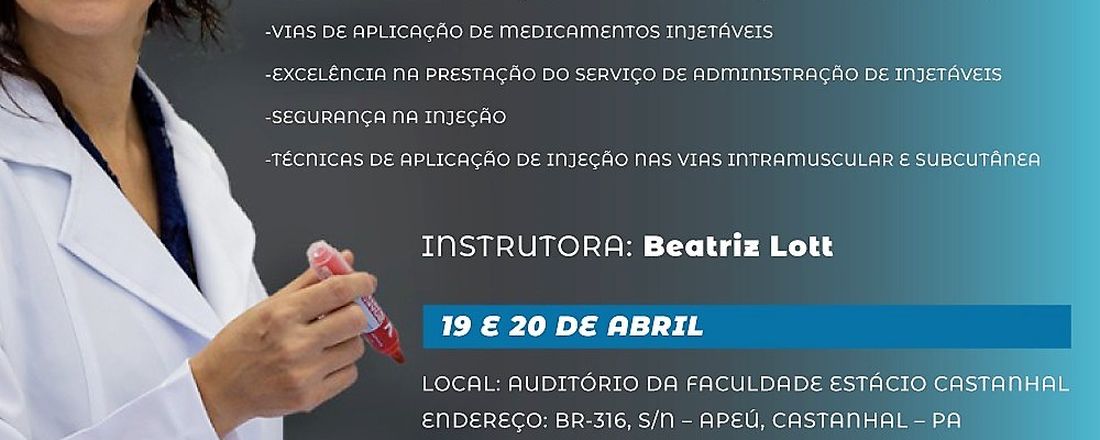 Curso de Aplicação de Injetáveis e Introdução a Vacinas