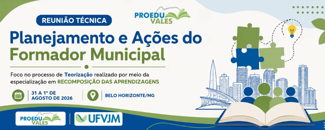 Reunião Técnica de Planejamento e Ações do Formador Municipal