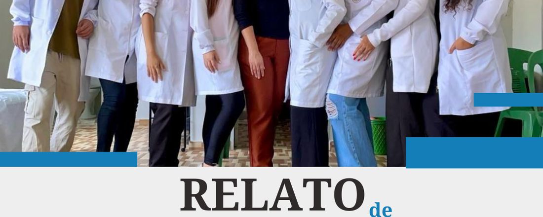 RELATO DE EXPERIÊNCIA NO ESTÁGIO SUPERVISIONADO DE FISIOTERAPIA EM AMBIENTAÇÃO 1 TURMA MANHÃ