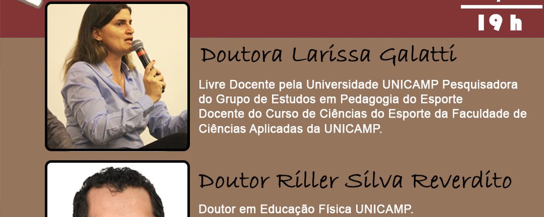 Roda de Conversa: Lazer, Esporte e Educação