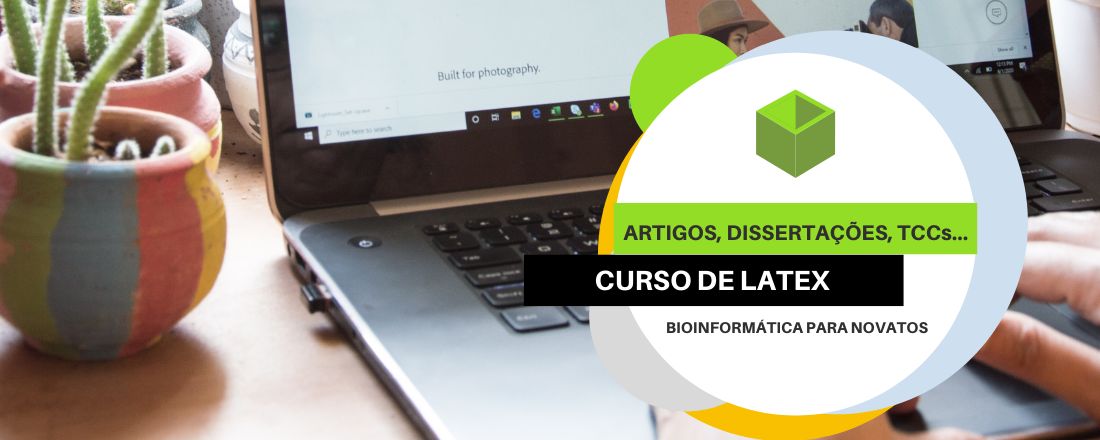 Aprenda produzir artigos e outros documentos em latex