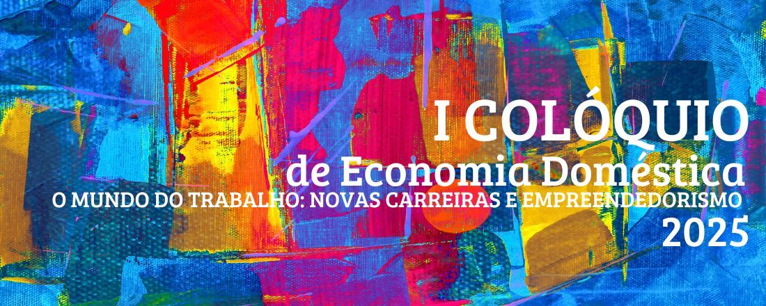 I Colóquio de Economia Doméstica