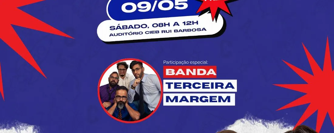 1º AULÃO SHOW CIEB RUI BARBOSA