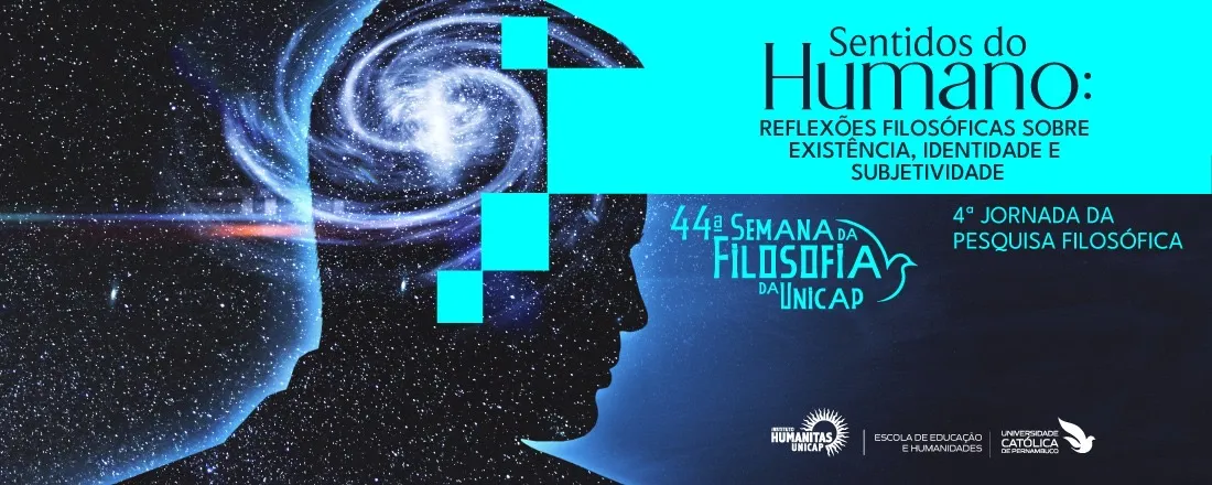 44ª Semana da Filosofia da Unicap e 4ª Jornada da Pesquisa Filosófica