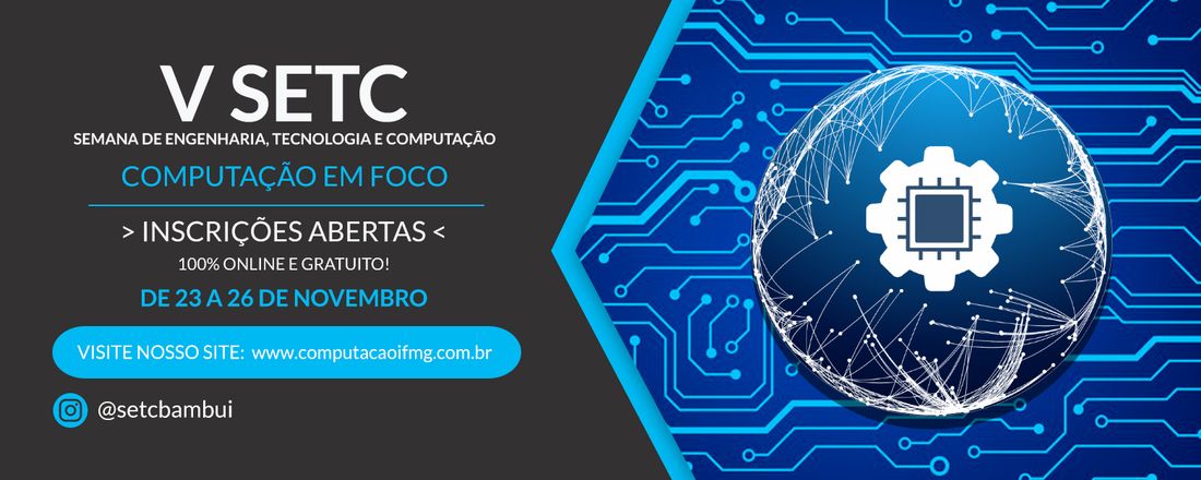 V SETC - Semana de Engenharia, Tecnologia e Computação