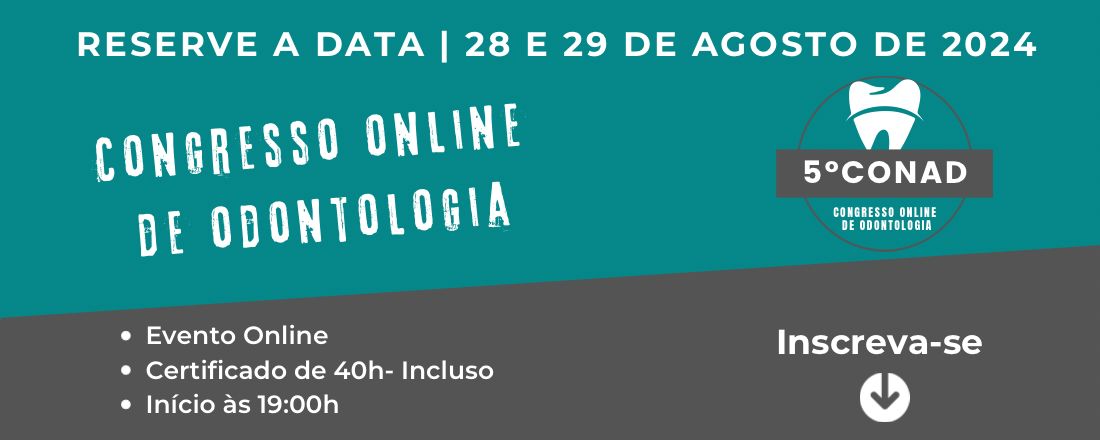 5°  Congresso Online de Odontologia