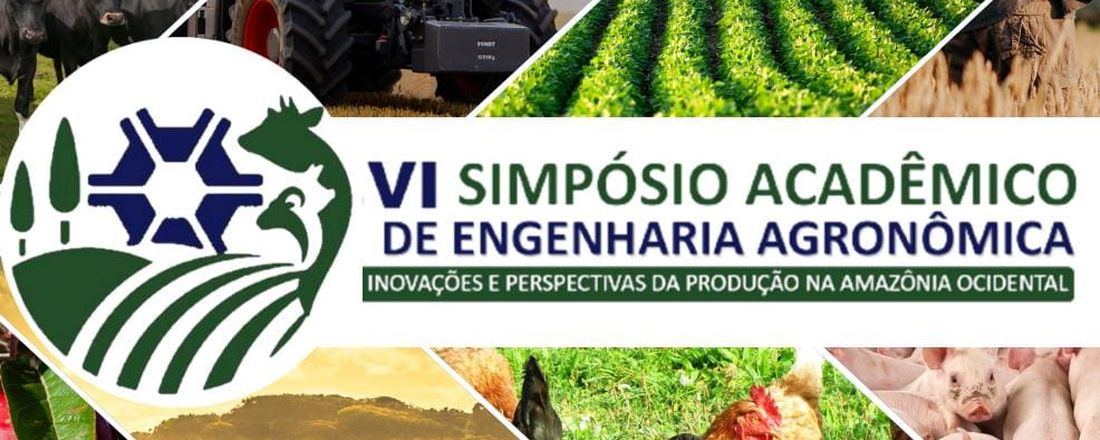 VI Simpósio Acadêmico de Engenharia Agronômica: Inovações e Perspectivas da Produção na Amazônia Ocidental