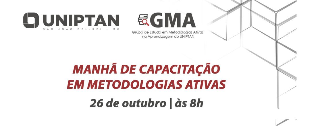 Manhã de Capacitação em Metodologias Ativas