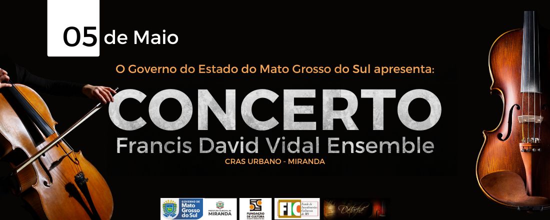 Concerto Francis David Vidal Ensemble Miranda