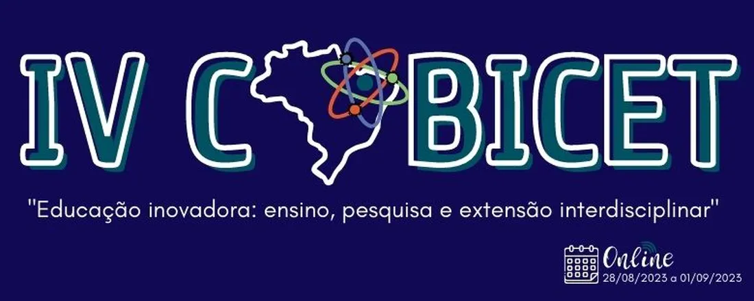 IV Congresso Brasileiro Interdisciplinar em Ciência e Tecnologia