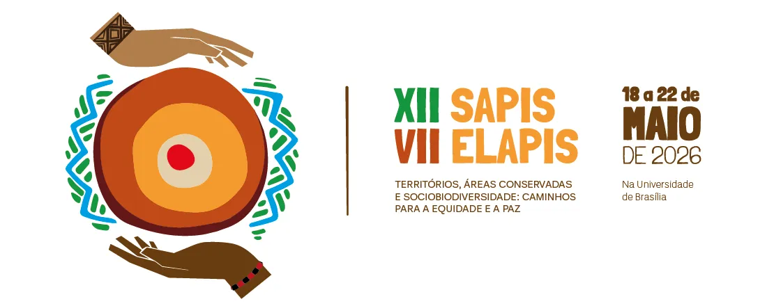 XII Sapis e VII Elapis | Territórios, Áreas Conservadas e Sociobiodiversidade: caminhos para a equidade e a paz