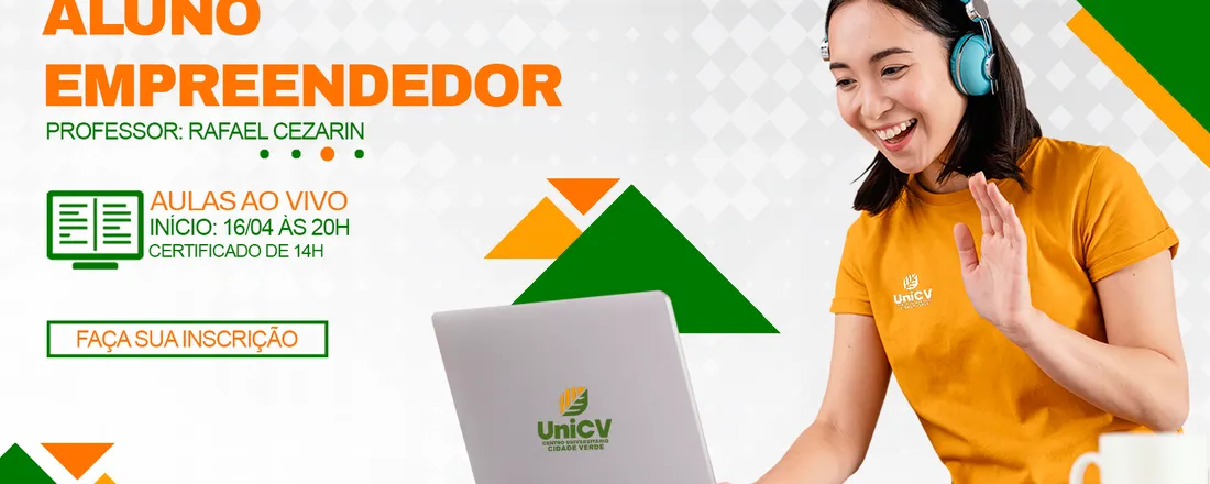 Aluno Empreendedor UniCV