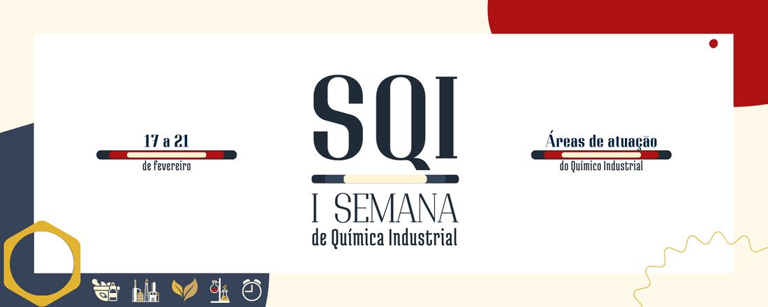 I Semana de Química Industrial