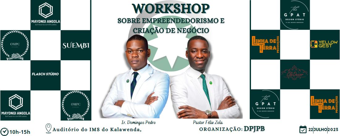 Workshop Sobre Emprendedorismo e Criação de Negócios