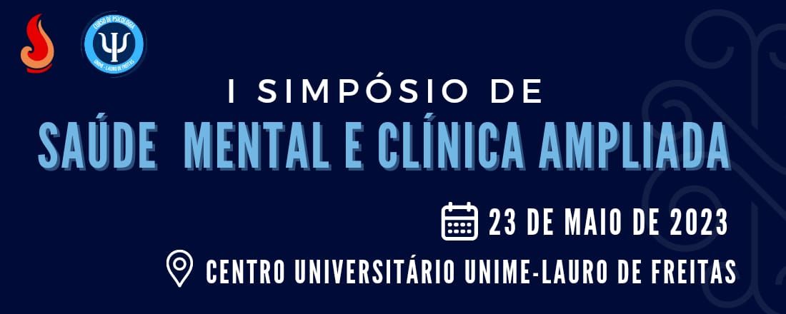 I Simpósio de Saúde Mental e Clínica Ampliada