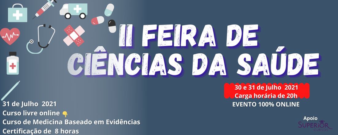 II Feira de  Ciência da Saúde